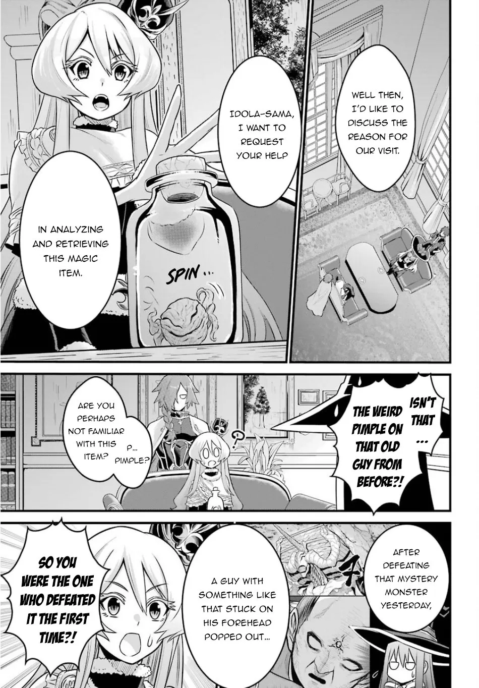 The Red Ranger Becomes An Adventurer In Another World Zinmanga X Chapter 3 Page 12