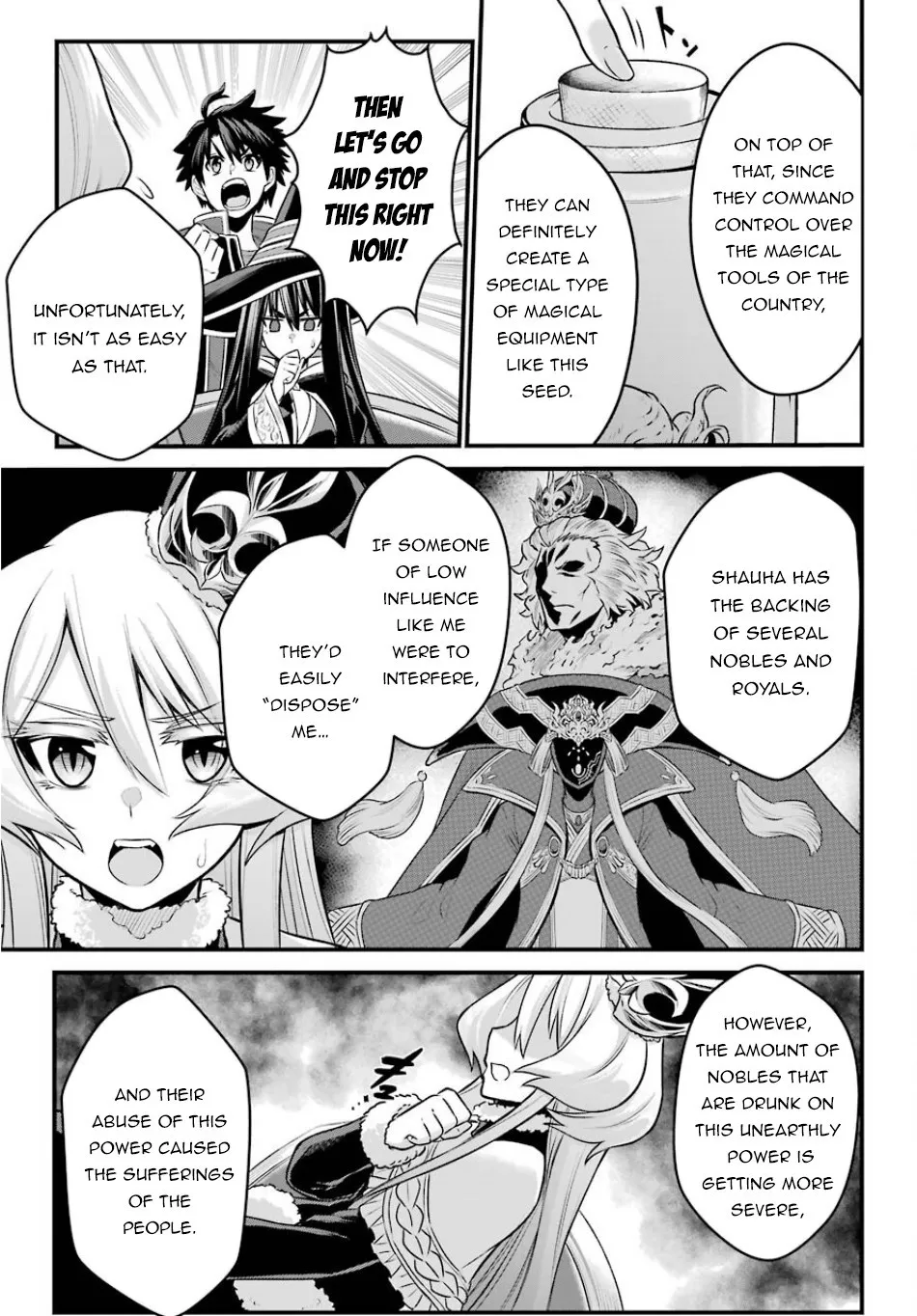 The Red Ranger Becomes An Adventurer In Another World Zinmanga X Chapter 3 Page 18