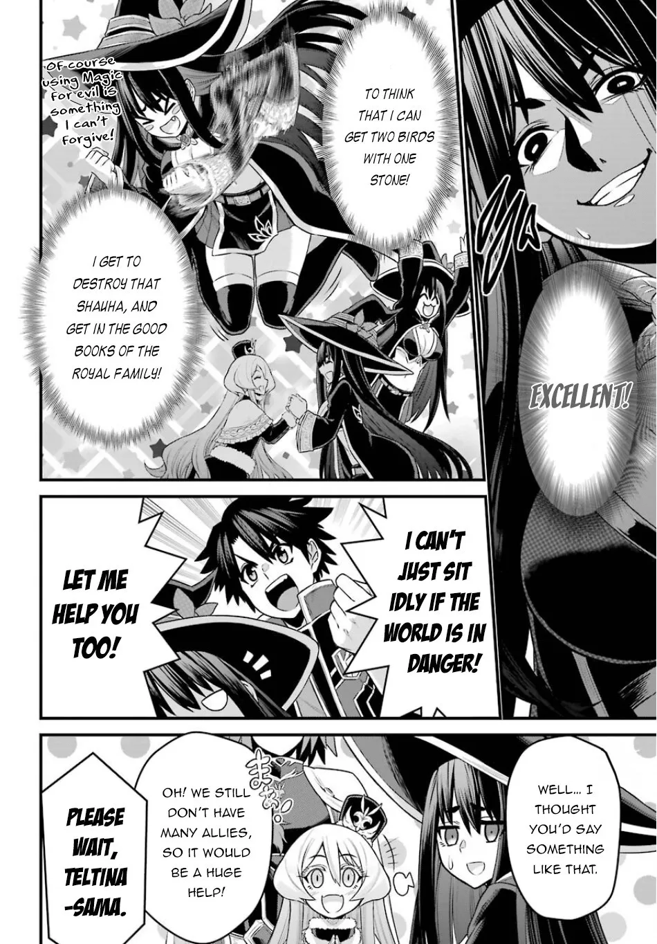 The Red Ranger Becomes An Adventurer In Another World Zinmanga X Chapter 3 Page 21