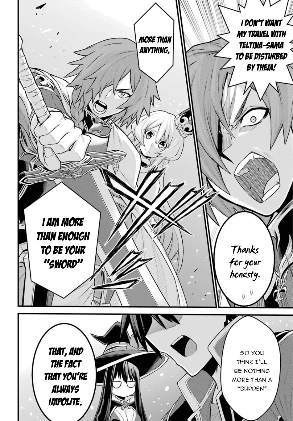 The Red Ranger Becomes An Adventurer In Another World Zinmanga X Chapter 3 Page 23