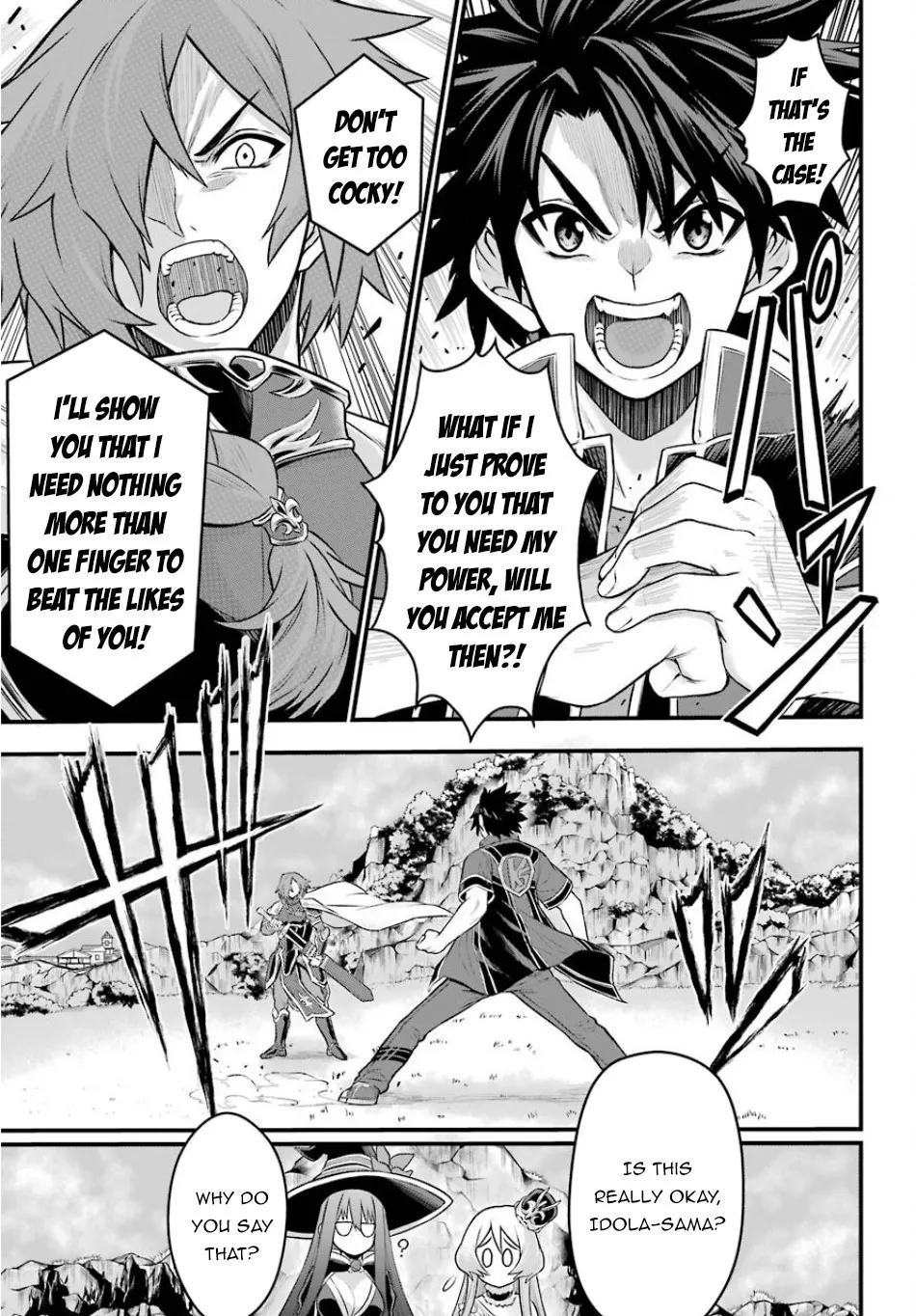 The Red Ranger Becomes An Adventurer In Another World Zinmanga X Chapter 3 Page 24