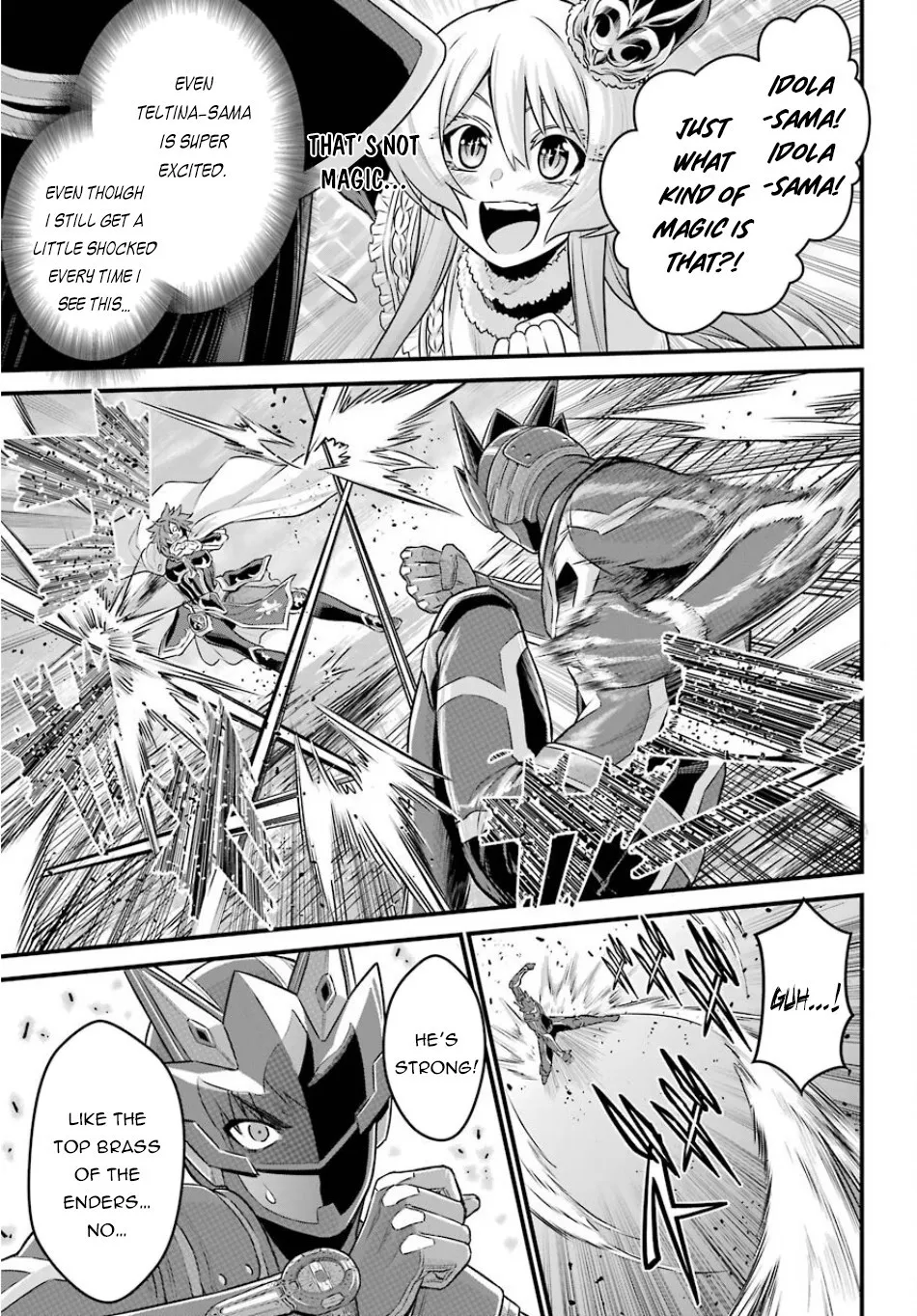 The Red Ranger Becomes An Adventurer In Another World Zinmanga X Chapter 3 Page 28