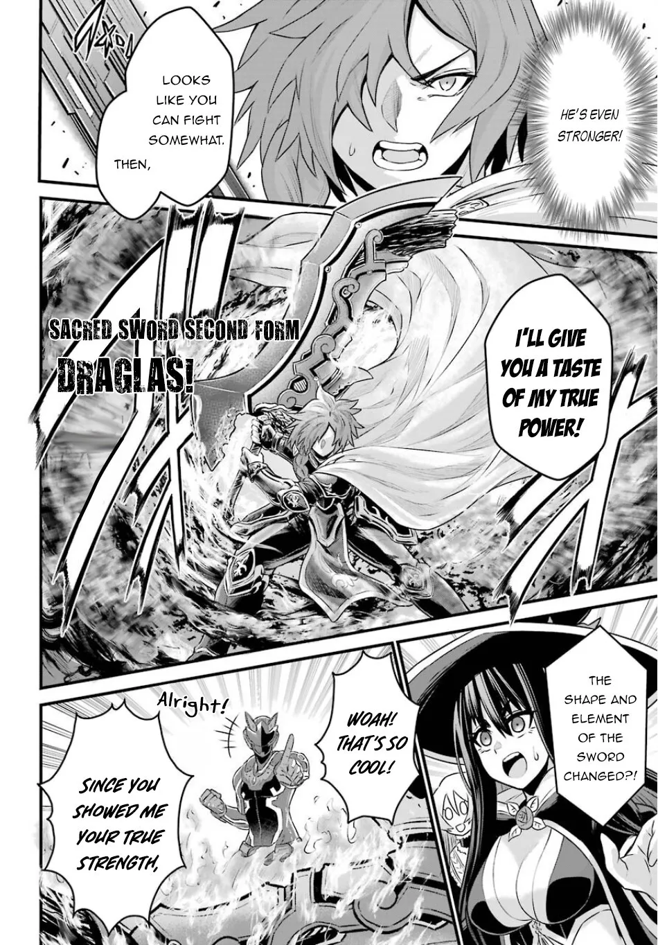 The Red Ranger Becomes An Adventurer In Another World Zinmanga X Chapter 3 Page 29