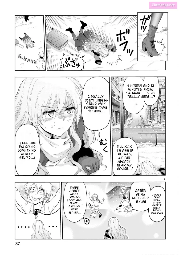 Rikei ga Koi ni Ochita no de Shoumei shitemita. Zinmanga X Chapter 81 Page 6