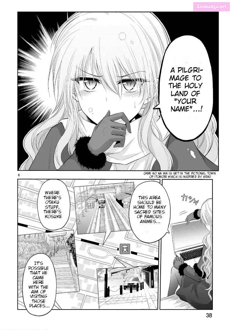 Rikei ga Koi ni Ochita no de Shoumei shitemita. Zinmanga X Chapter 81 Page 7