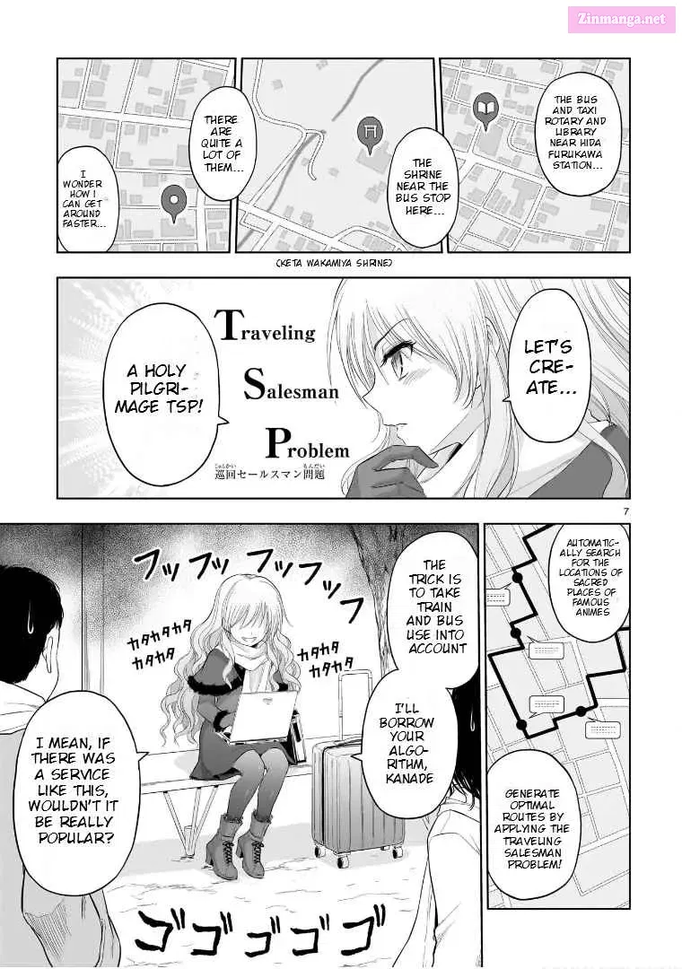 Rikei ga Koi ni Ochita no de Shoumei shitemita. Zinmanga X Chapter 81 Page 8