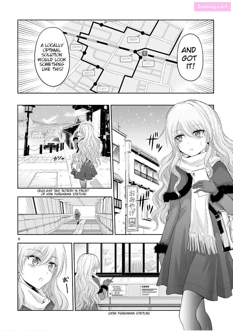 Rikei ga Koi ni Ochita no de Shoumei shitemita. Zinmanga X Chapter 81 Page 9
