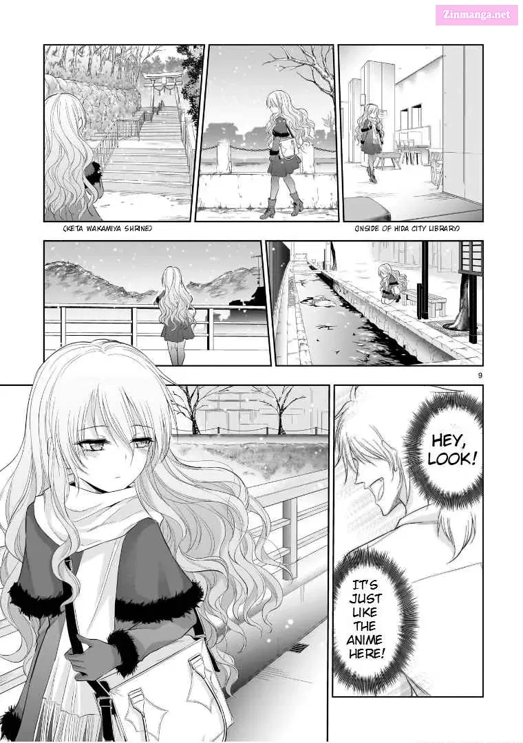 Rikei ga Koi ni Ochita no de Shoumei shitemita. Zinmanga X Chapter 81 Page 10