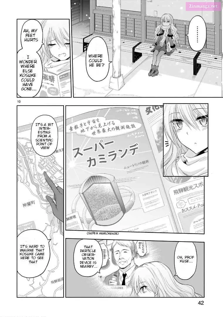 Rikei ga Koi ni Ochita no de Shoumei shitemita. Zinmanga X Chapter 81 Page 11