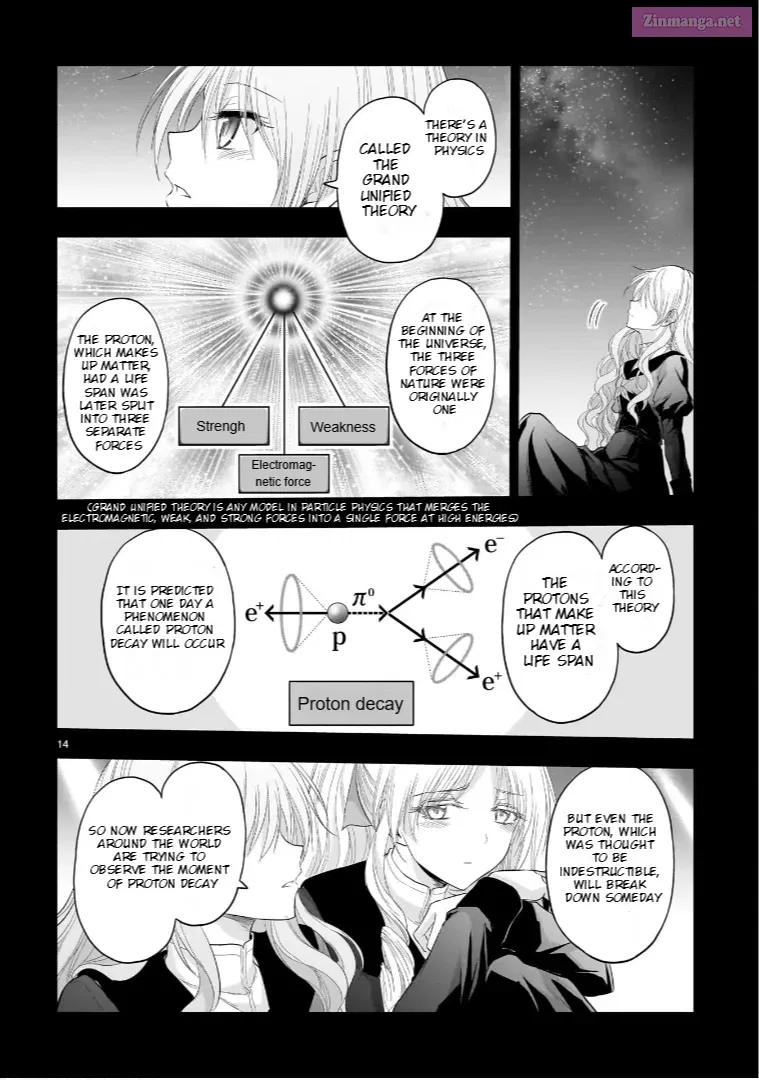 Rikei ga Koi ni Ochita no de Shoumei shitemita. Zinmanga X Chapter 81 Page 15