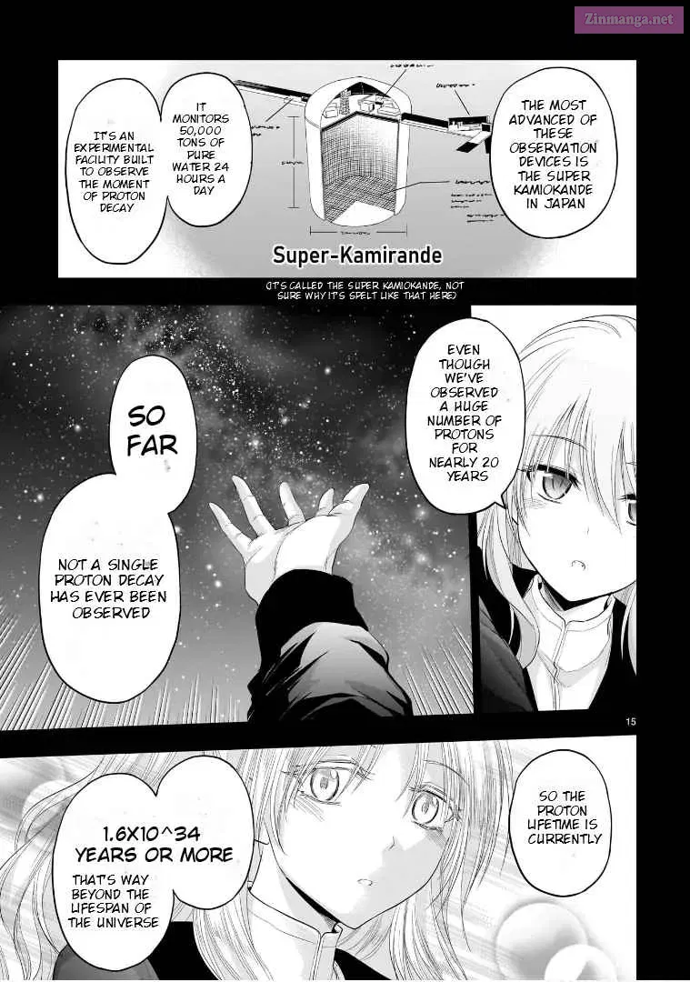 Rikei ga Koi ni Ochita no de Shoumei shitemita. Zinmanga X Chapter 81 Page 16