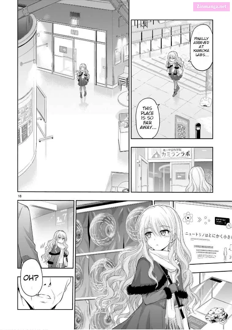 Rikei ga Koi ni Ochita no de Shoumei shitemita. Zinmanga X Chapter 81 Page 19