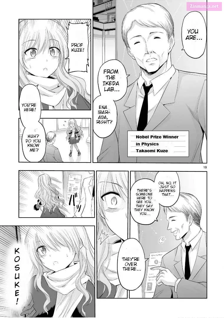 Rikei ga Koi ni Ochita no de Shoumei shitemita. Zinmanga X Chapter 81 Page 20