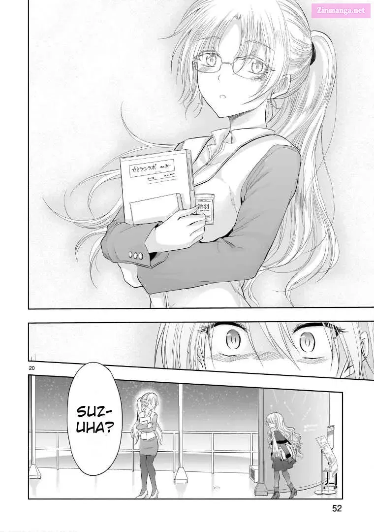 Rikei ga Koi ni Ochita no de Shoumei shitemita. Zinmanga X Chapter 81 Page 21