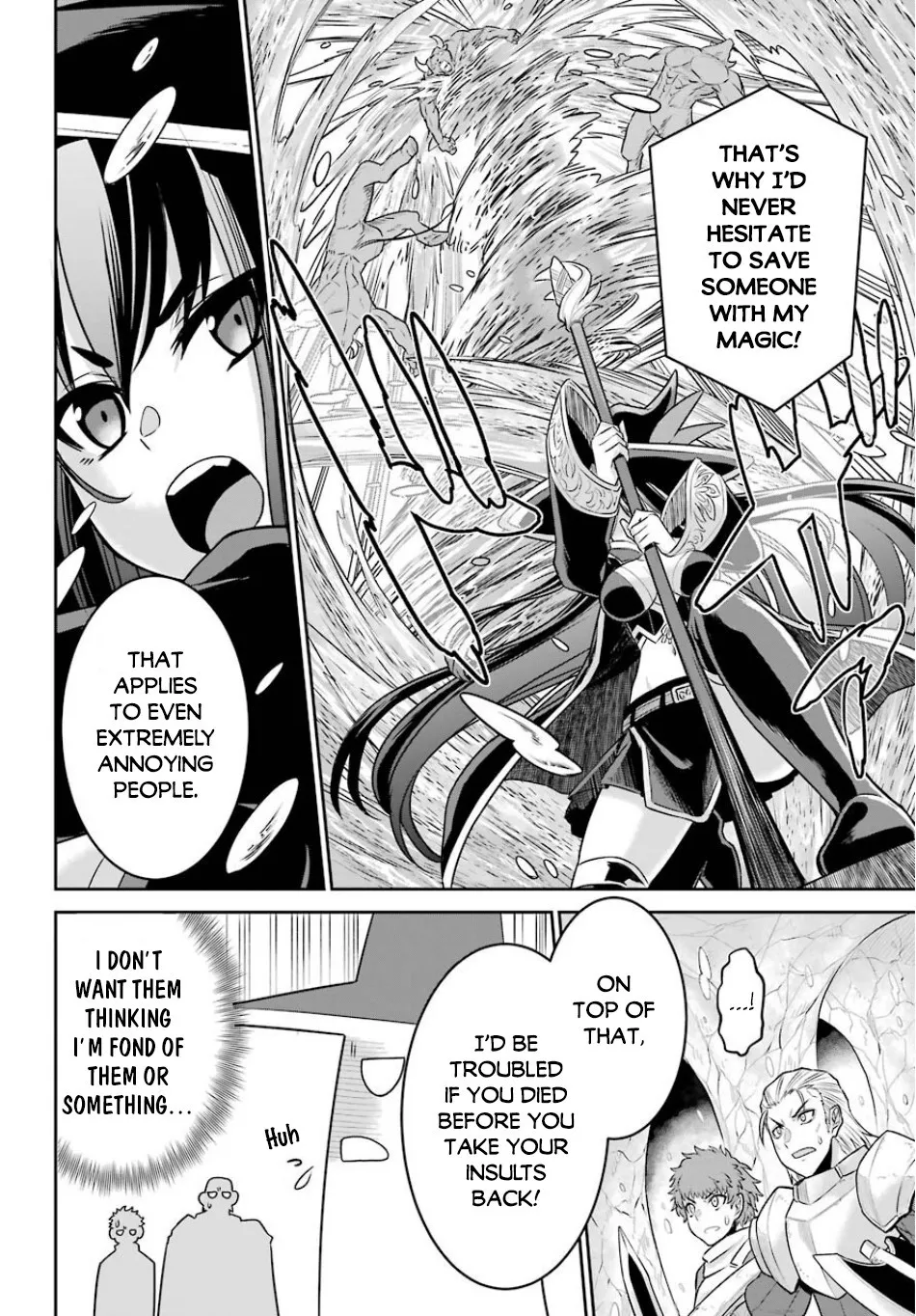 The Red Ranger Becomes An Adventurer In Another World Zinmanga X Chapter 2 Page 27
