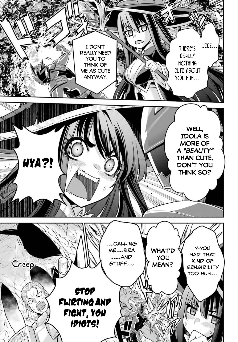 The Red Ranger Becomes An Adventurer In Another World Zinmanga X Chapter 2 Page 28
