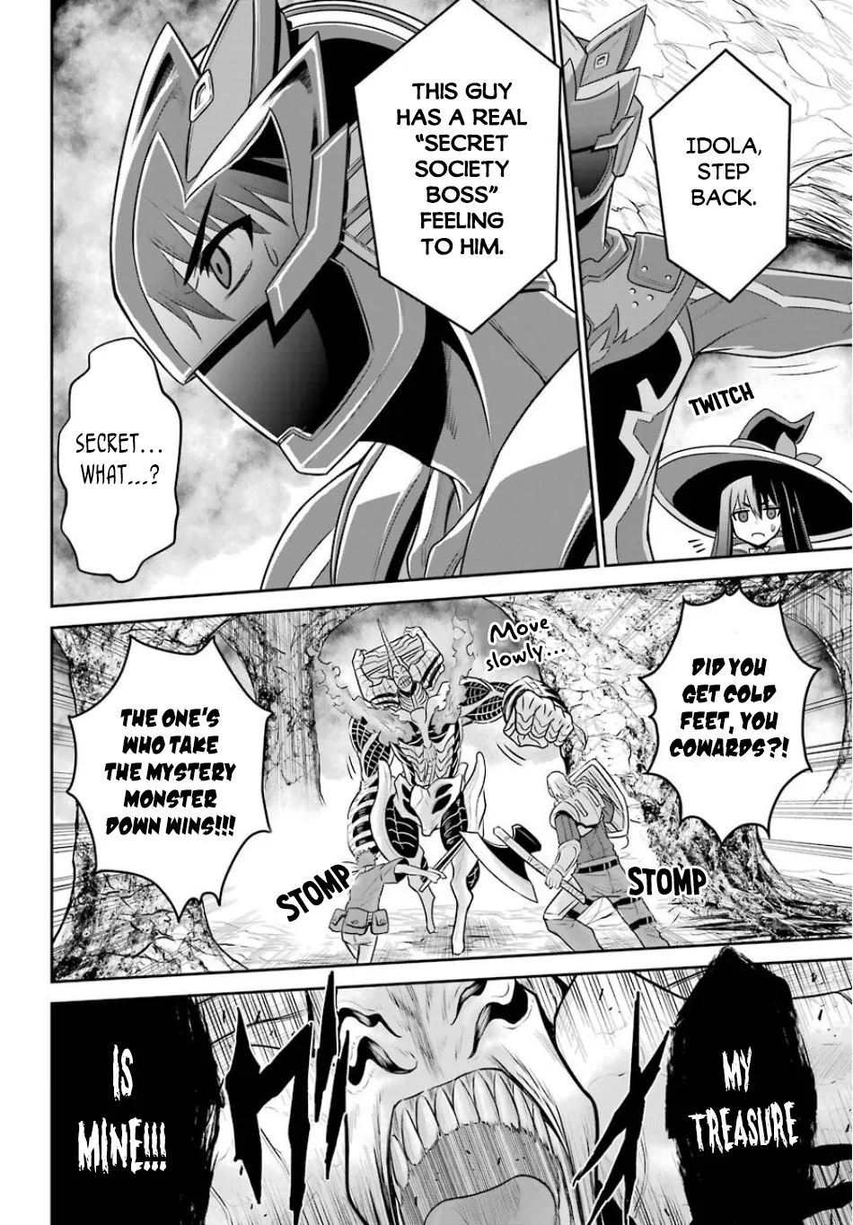 The Red Ranger Becomes An Adventurer In Another World Zinmanga X Chapter 2 Page 31