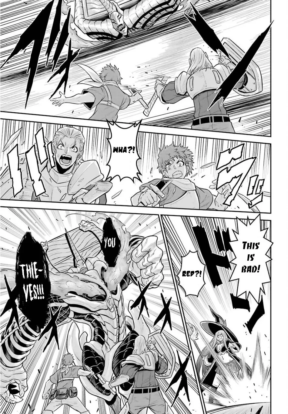 The Red Ranger Becomes An Adventurer In Another World Zinmanga X Chapter 2 Page 32