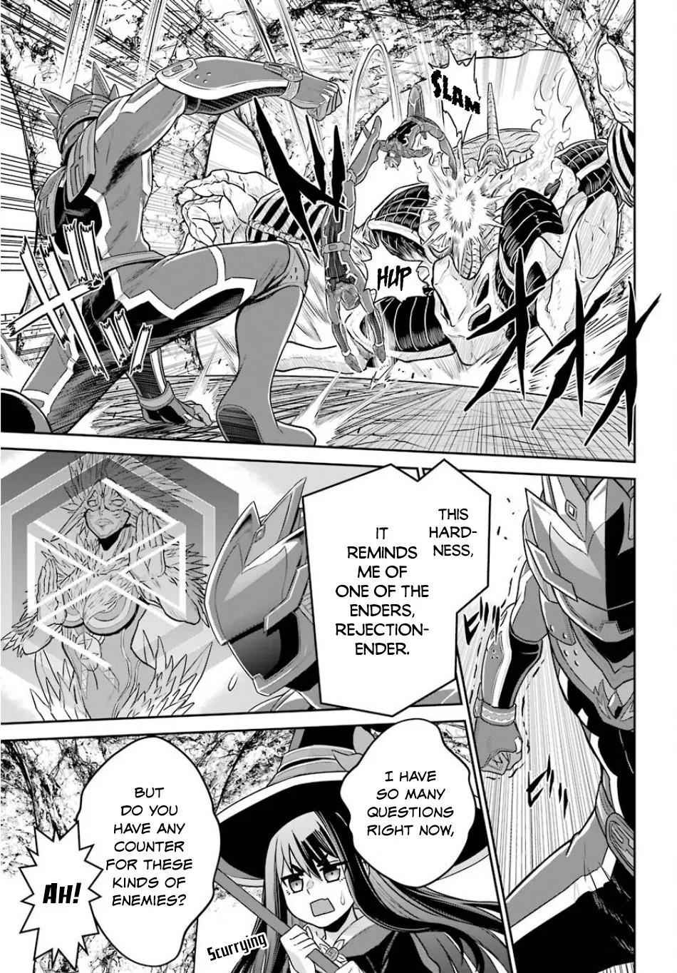 The Red Ranger Becomes An Adventurer In Another World Zinmanga X Chapter 2 Page 34