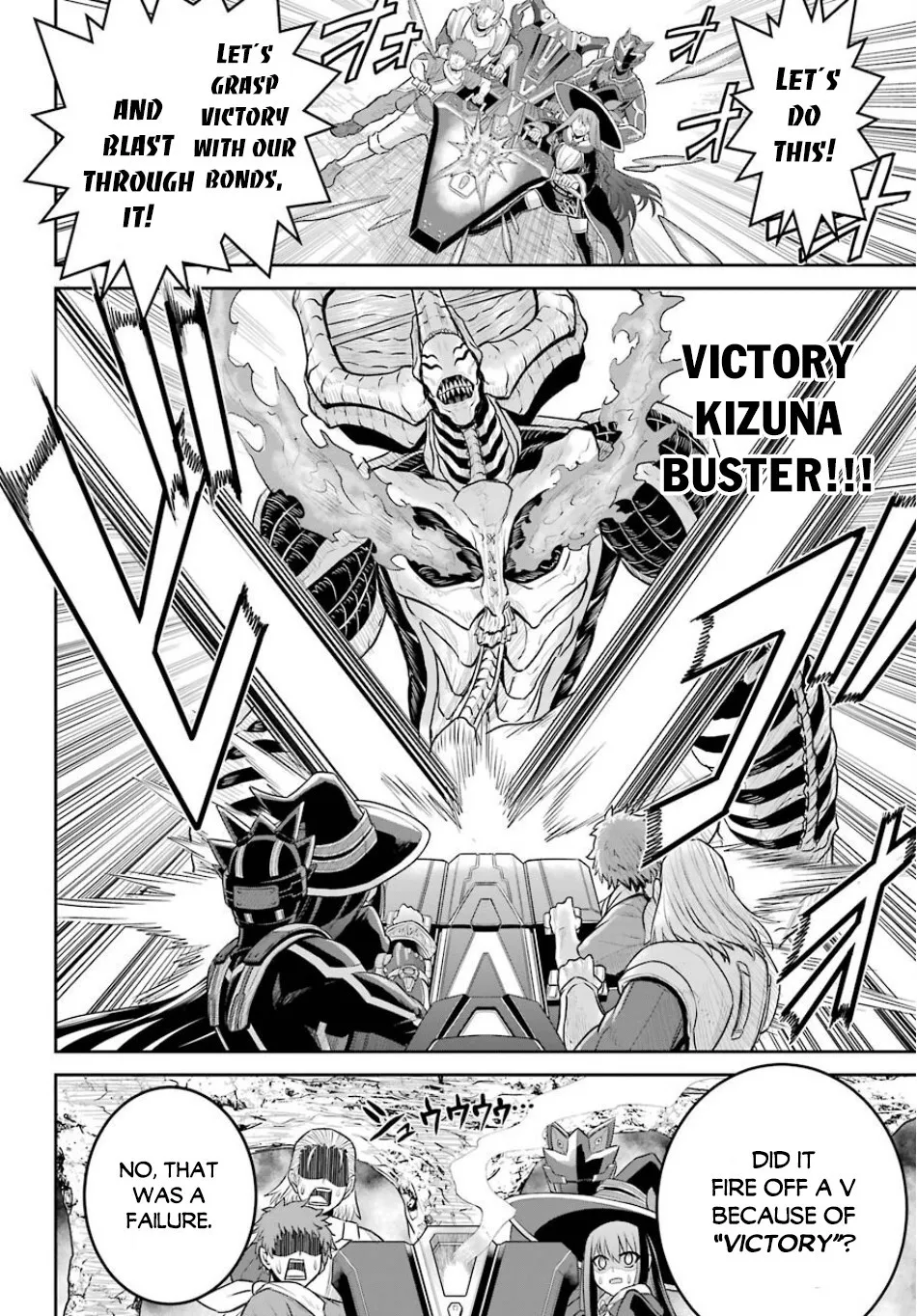 The Red Ranger Becomes An Adventurer In Another World Zinmanga X Chapter 2 Page 37