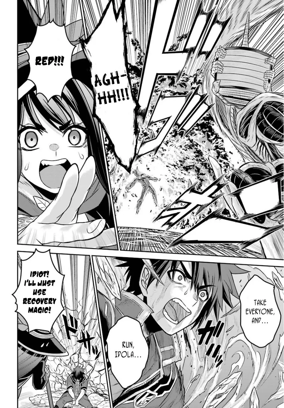 The Red Ranger Becomes An Adventurer In Another World Zinmanga X Chapter 2 Page 39
