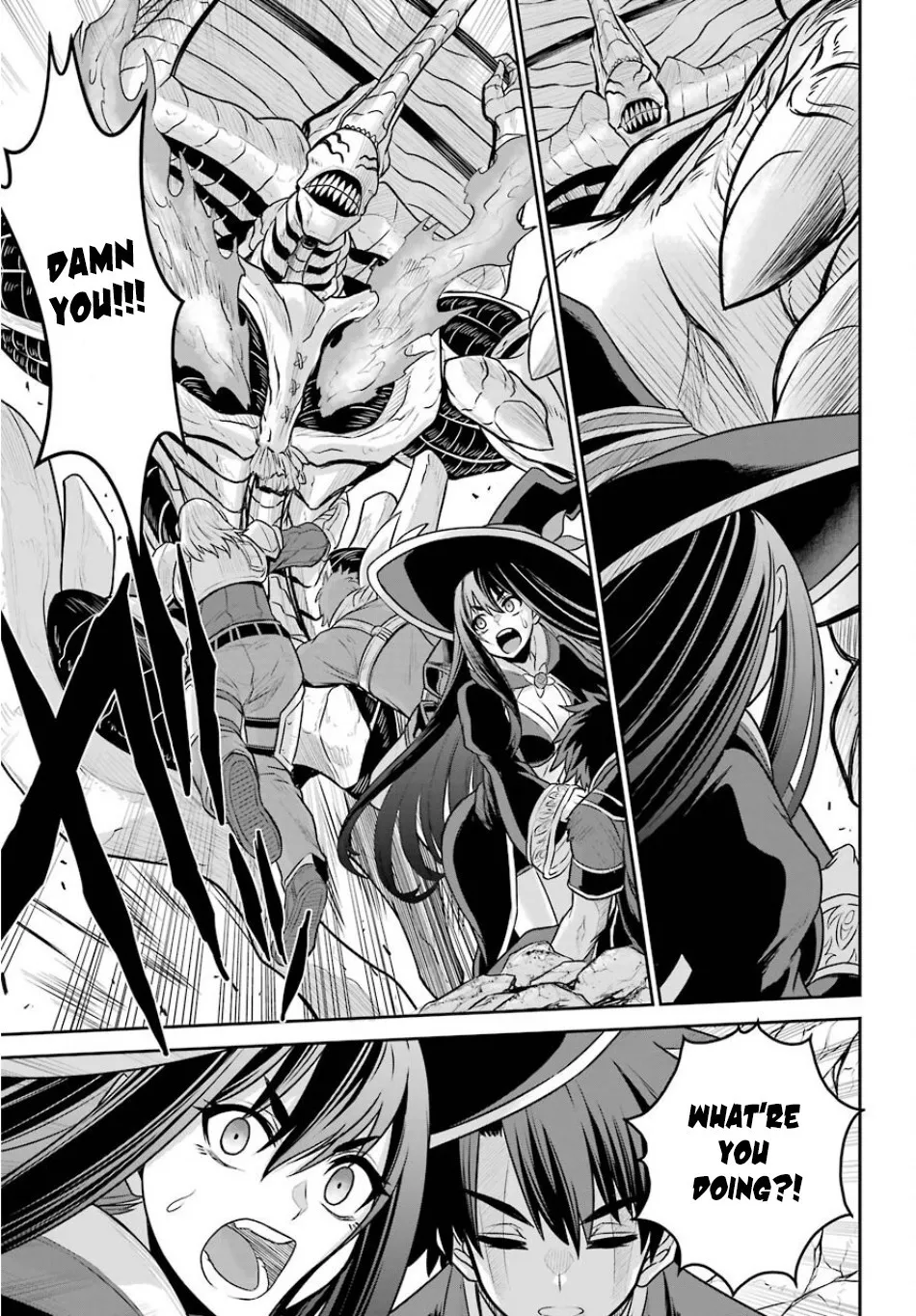 The Red Ranger Becomes An Adventurer In Another World Zinmanga X Chapter 2 Page 40