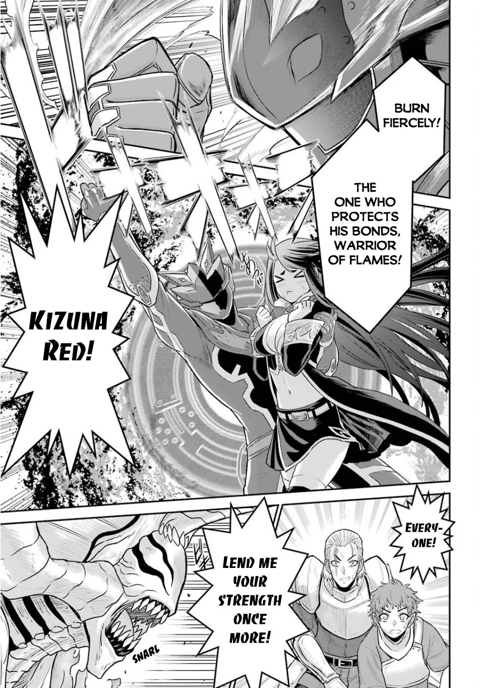 The Red Ranger Becomes An Adventurer In Another World Zinmanga X Chapter 2 Page 46
