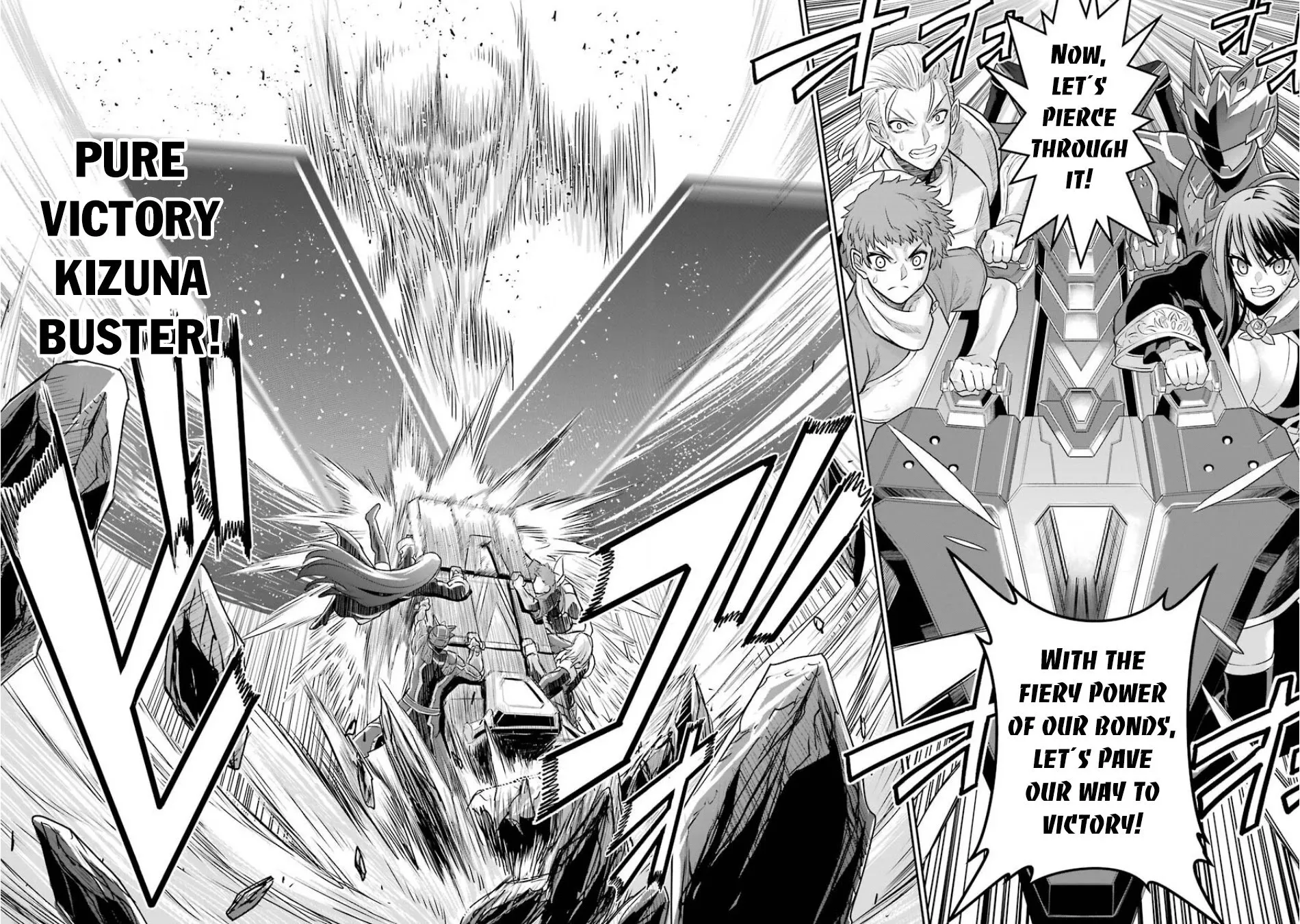 The Red Ranger Becomes An Adventurer In Another World Zinmanga X Chapter 2 Page 47