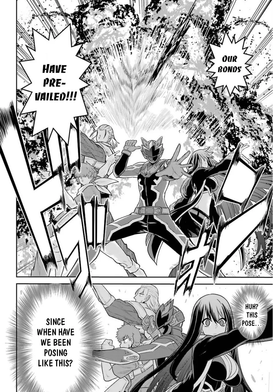 The Red Ranger Becomes An Adventurer In Another World Zinmanga X Chapter 2 Page 48