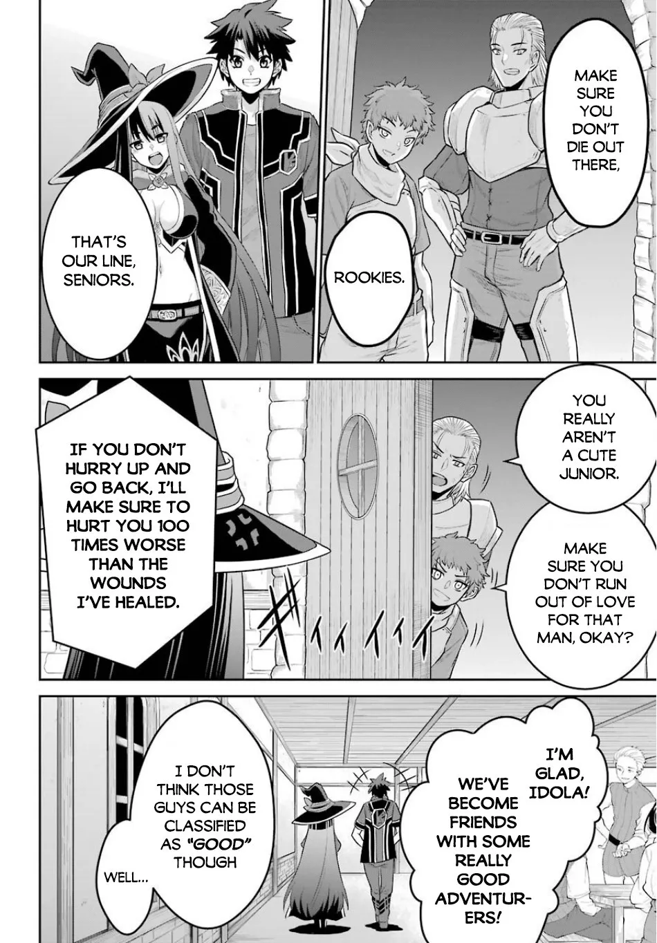 The Red Ranger Becomes An Adventurer In Another World Zinmanga X Chapter 2 Page 50