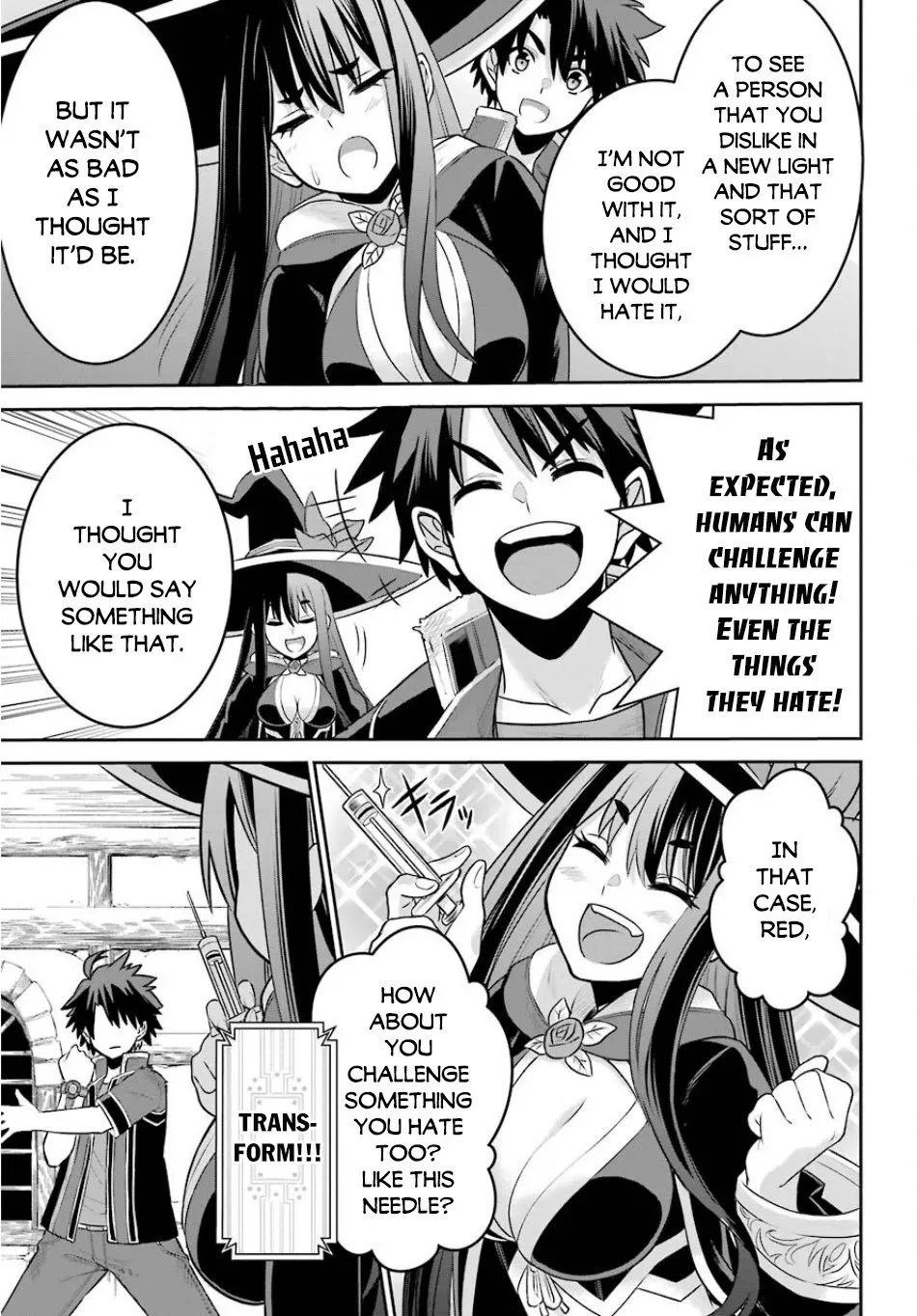 The Red Ranger Becomes An Adventurer In Another World Zinmanga X Chapter 2 Page 51