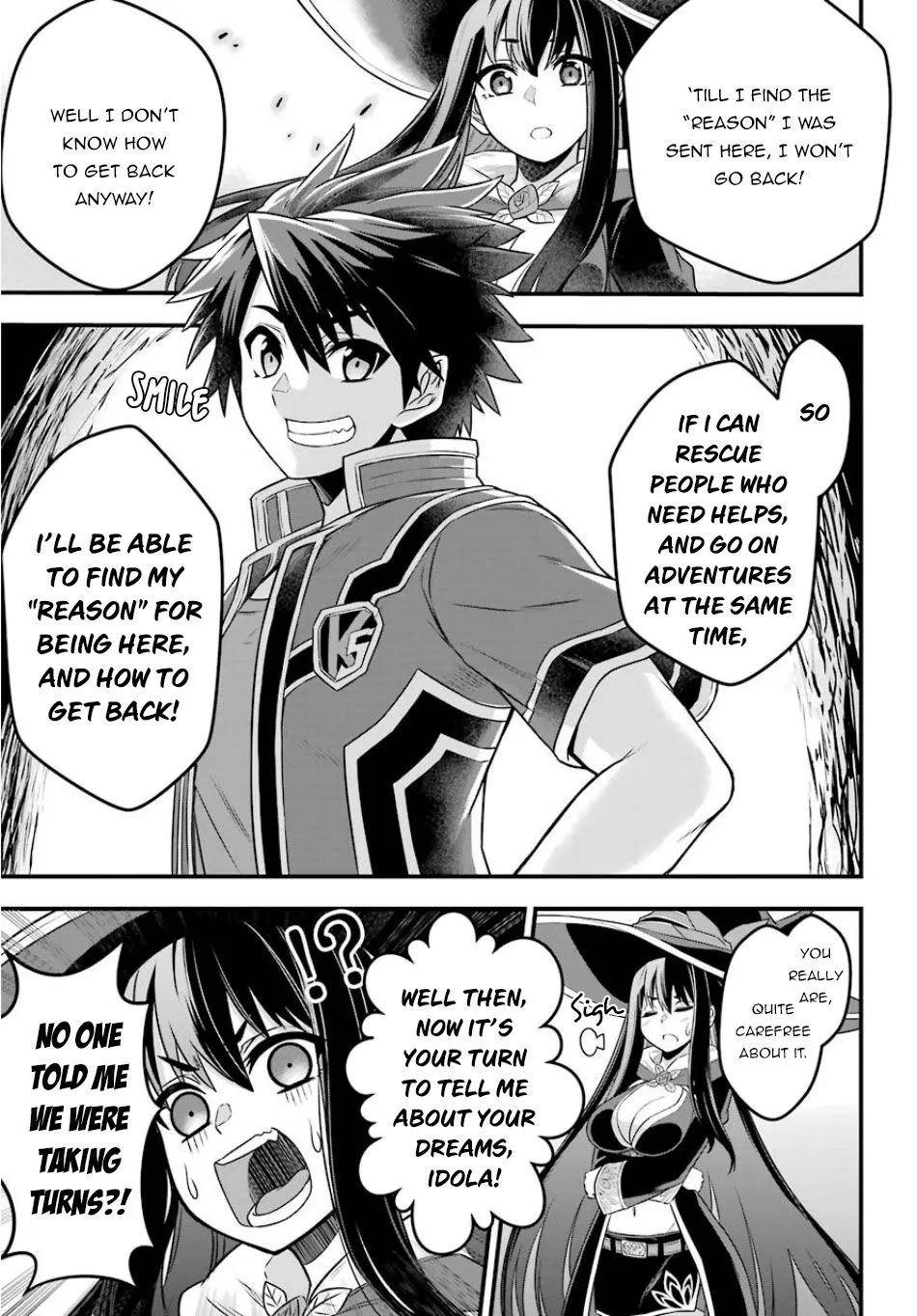 The Red Ranger Becomes An Adventurer In Another World Zinmanga X Chapter 1.2 Page 2