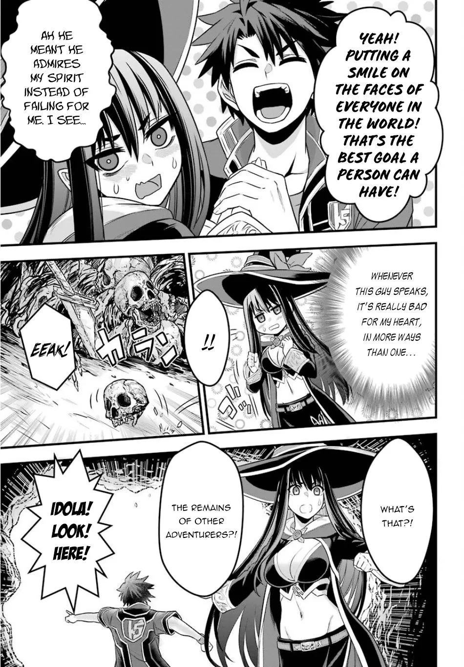 The Red Ranger Becomes An Adventurer In Another World Zinmanga X Chapter 1.2 Page 6