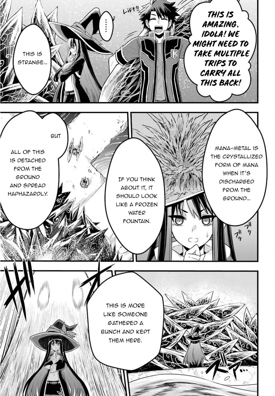 The Red Ranger Becomes An Adventurer In Another World Zinmanga X Chapter 1.2 Page 8