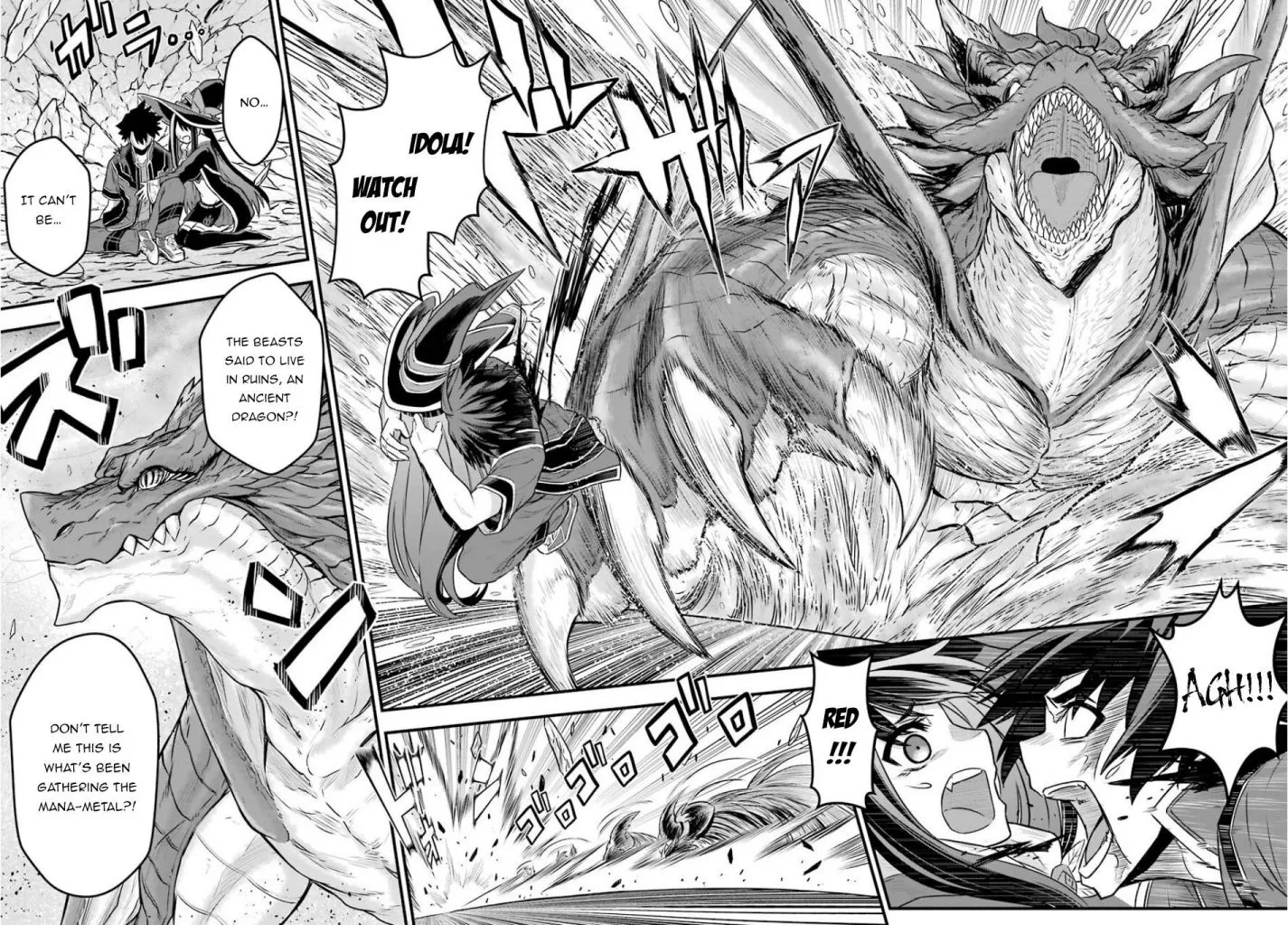 The Red Ranger Becomes An Adventurer In Another World Zinmanga X Chapter 1.2 Page 9