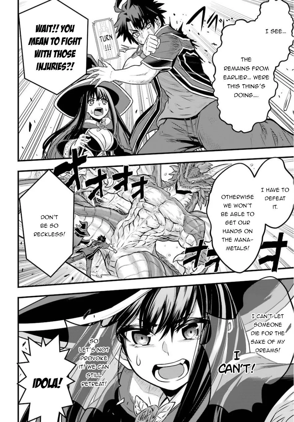 The Red Ranger Becomes An Adventurer In Another World Zinmanga X Chapter 1.2 Page 10