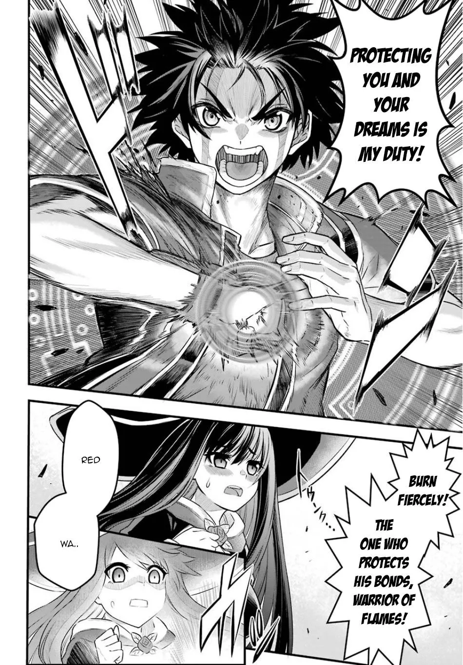 The Red Ranger Becomes An Adventurer In Another World Zinmanga X Chapter 1.2 Page 12