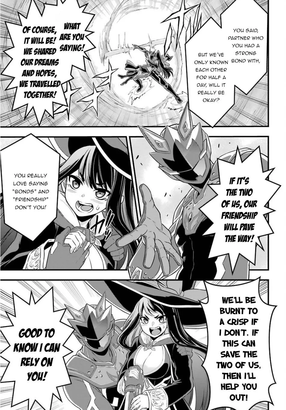 The Red Ranger Becomes An Adventurer In Another World Zinmanga X Chapter 1.2 Page 15