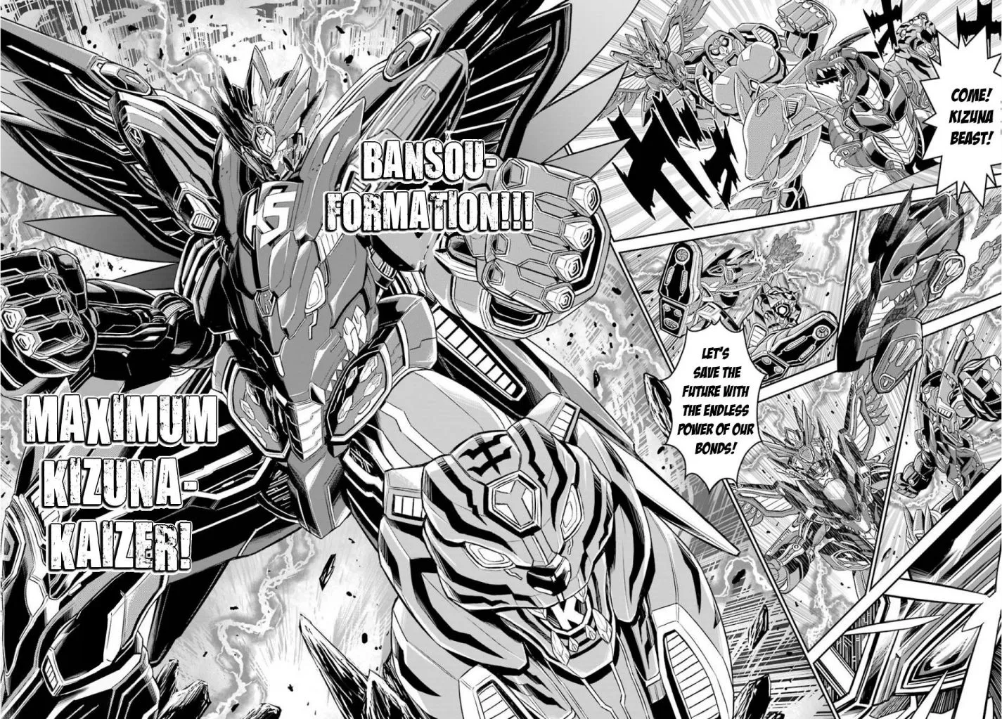 The Red Ranger Becomes An Adventurer In Another World Zinmanga X Chapter 1.2 Page 16