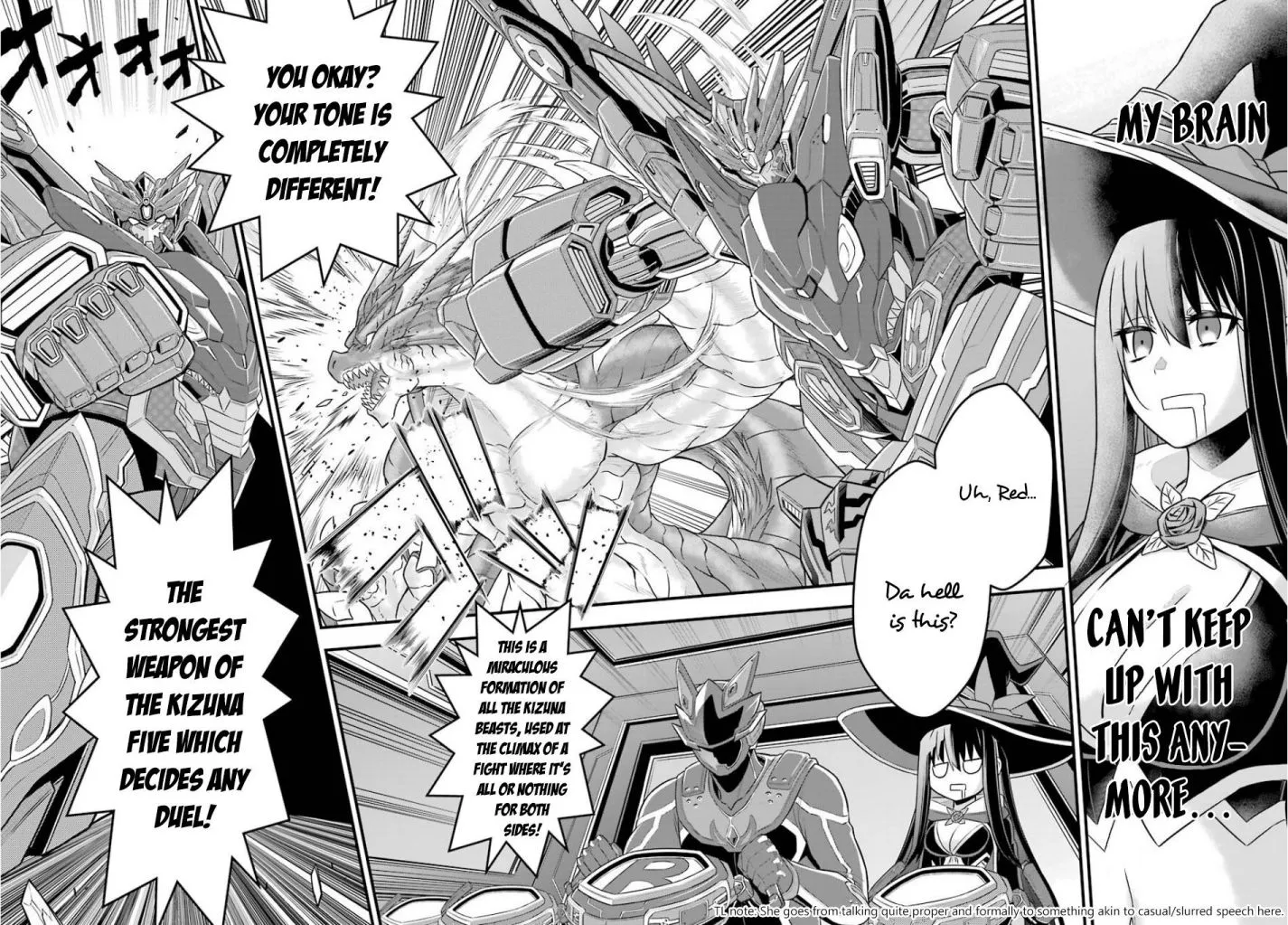 The Red Ranger Becomes An Adventurer In Another World Zinmanga X Chapter 1.2 Page 17
