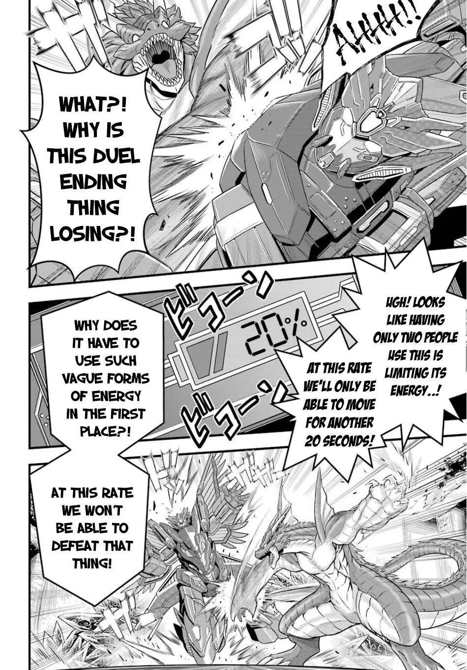 The Red Ranger Becomes An Adventurer In Another World Zinmanga X Chapter 1.2 Page 18