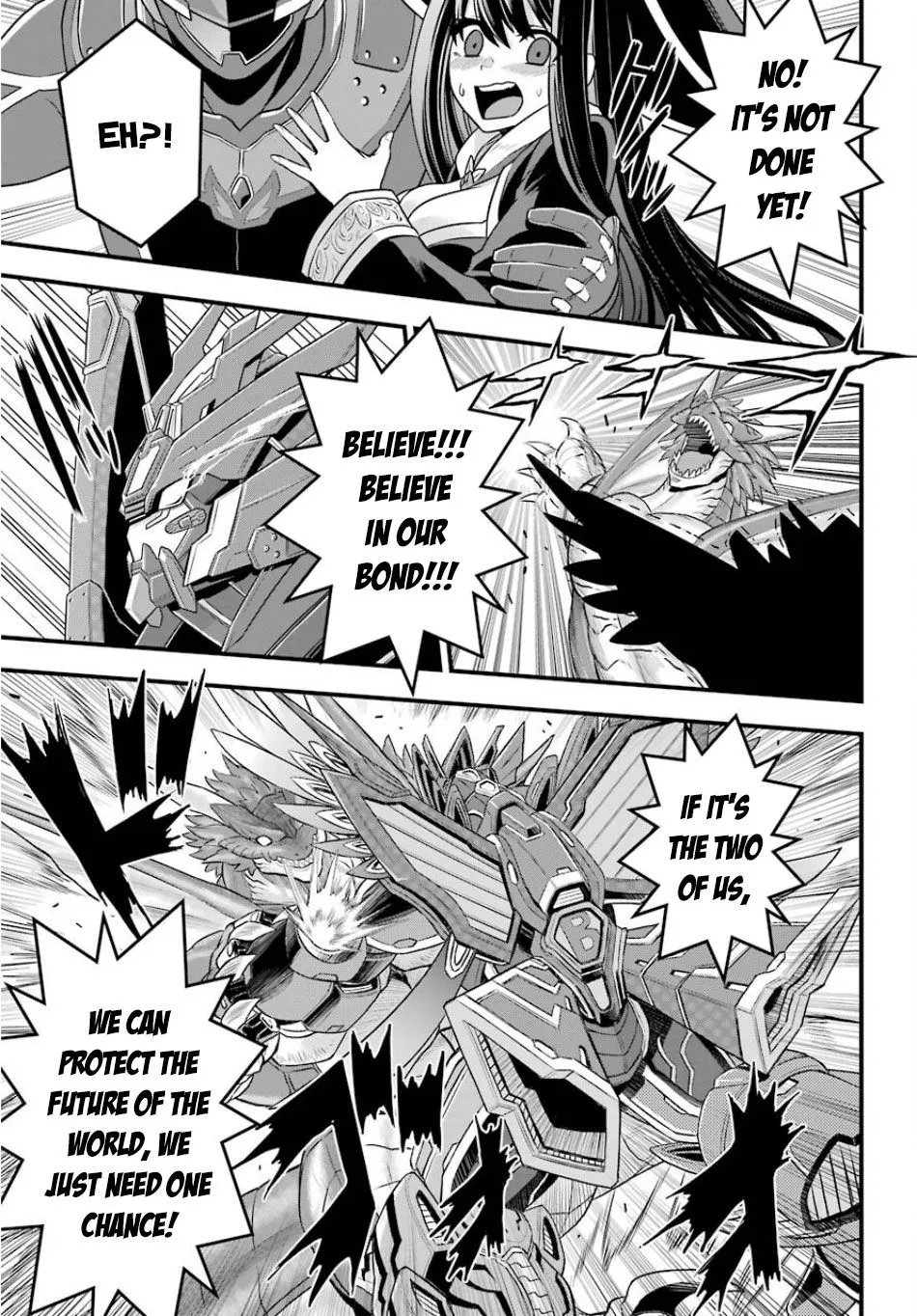 The Red Ranger Becomes An Adventurer In Another World Zinmanga X Chapter 1.2 Page 19