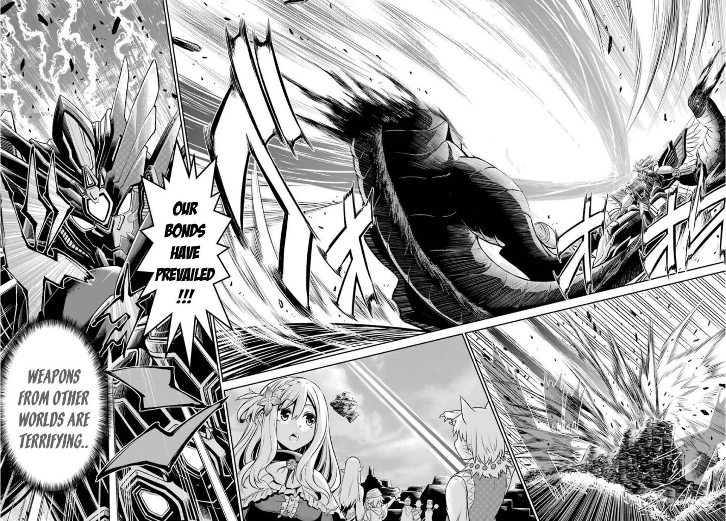 The Red Ranger Becomes An Adventurer In Another World Zinmanga X Chapter 1.2 Page 21