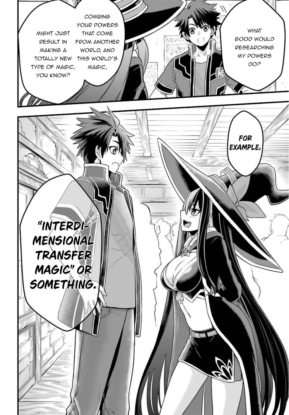 The Red Ranger Becomes An Adventurer In Another World Zinmanga X Chapter 1.2 Page 24