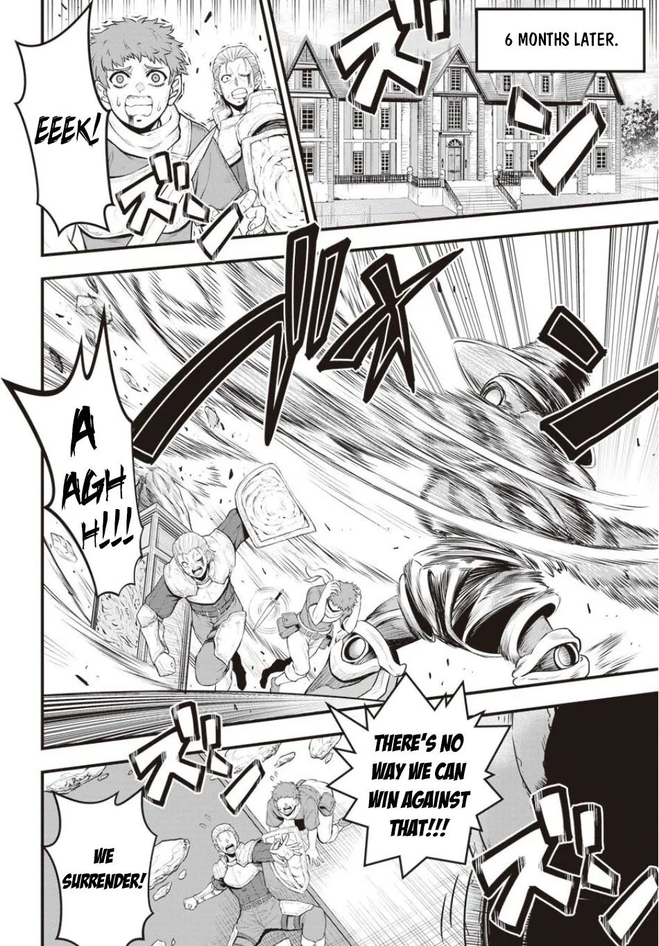 The Red Ranger Becomes An Adventurer In Another World Zinmanga X Chapter 1.1 Page 6