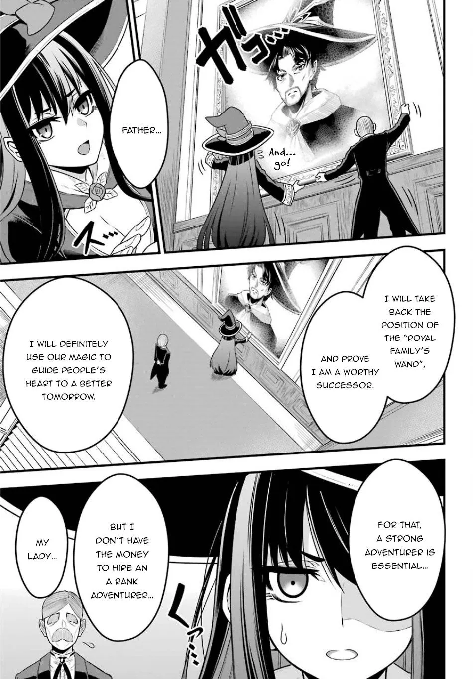 The Red Ranger Becomes An Adventurer In Another World Zinmanga X Chapter 1.1 Page 9