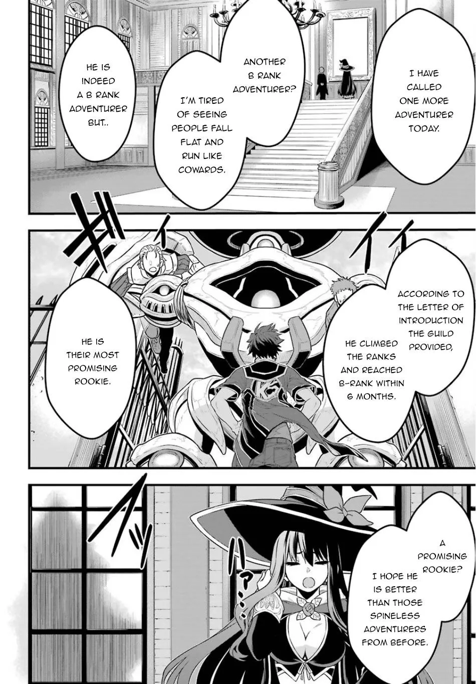 The Red Ranger Becomes An Adventurer In Another World Zinmanga X Chapter 1.1 Page 10