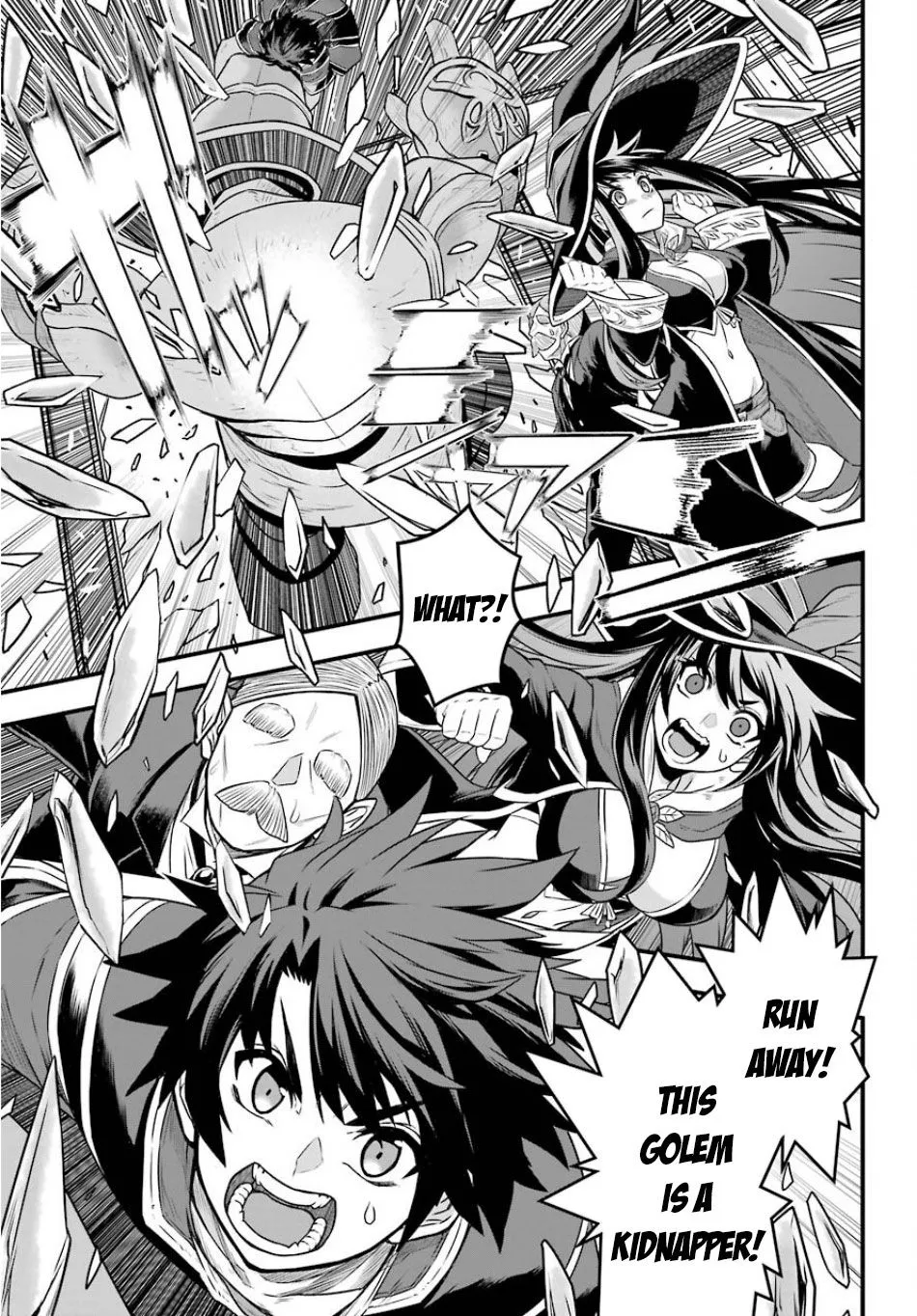 The Red Ranger Becomes An Adventurer In Another World Zinmanga X Chapter 1.1 Page 11
