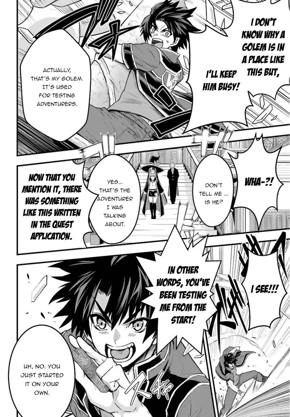 The Red Ranger Becomes An Adventurer In Another World Zinmanga X Chapter 1.1 Page 12