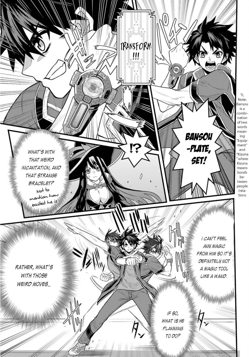 The Red Ranger Becomes An Adventurer In Another World Zinmanga X Chapter 1.1 Page 13
